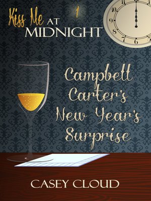 cover image of Campbell Carter's New Year's Surprise